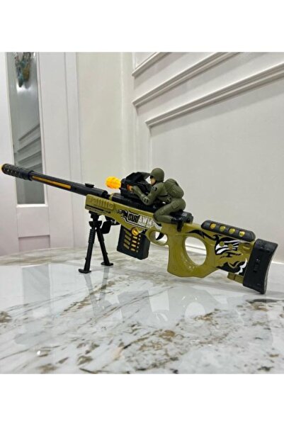 OEM Jucărie Electrică SteelGuard, 63.5 cm, Lumini, Sunete, Vibrații, Soldățel...