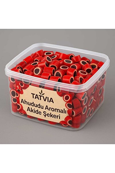 Tatvia سكر أكيد بنكهة التوت 250 جرام