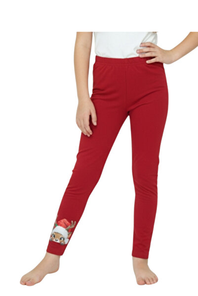 CRASSİ جوارب نويليكت للفتيات 2 خيط ش مبطن بالصوف مطبوعة