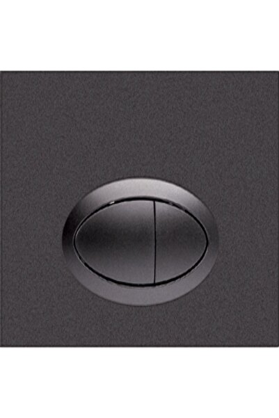 NKP 0054 SİYAH GÖMME REZERVUAR BUTONU