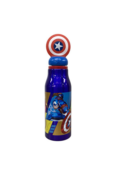 Stor 3D Figurine Captain America Water Bottle 690ml