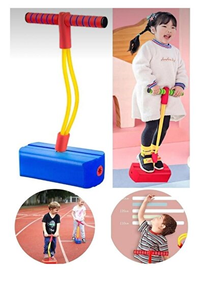 skycott Çocuk için atlama zıplama oyuncağı boy uzuatıcı eğitici fiziksel ve z...