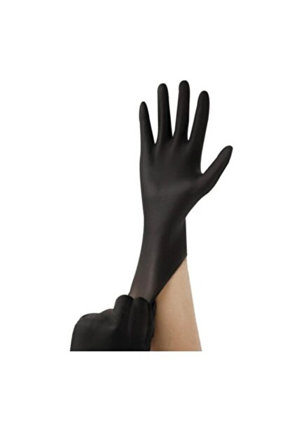 ZARYS Manusi, Nitril, nepudrate, negre, 100buc/set, marimea XL