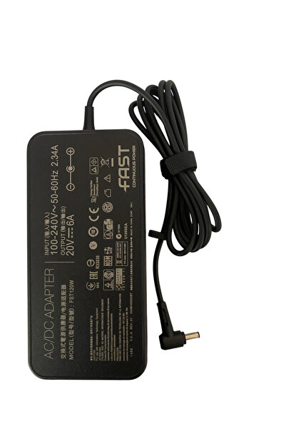 FAST ASUS 20V 6A 4.5*3.0 120W Notebook adaptörü
