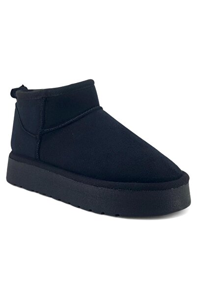 KARAYEL 102 25KB Детски ежедневни ботуши от черен нубук