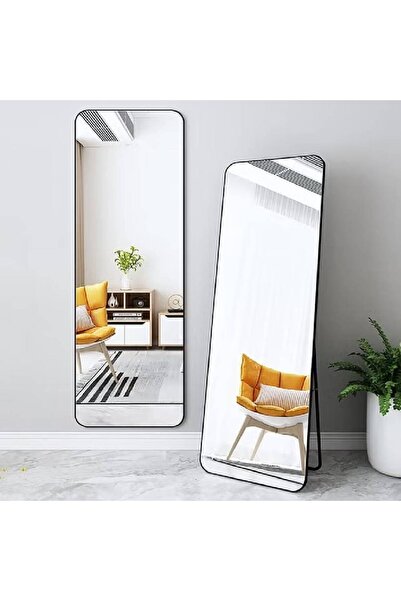 NKX Standing Dressing Mirror Black Color