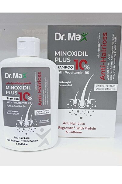DR.Max شامبو مينوكسيديل بلس ١٠٪ مضاد لتساقط الشعر