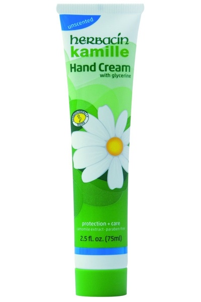 Herbacin Crema maini cu musetel fara miros (tub), Herbacin, 75 ml