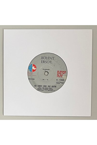 ELENOR Bülent Ersoy Bir Tanrıyı Birde Beni Unutma - Aşk Duası 45 lik Plak (Or...