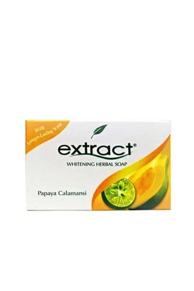 Extract Exter Act herbal whitening soap with papaya and calamansi 125 g