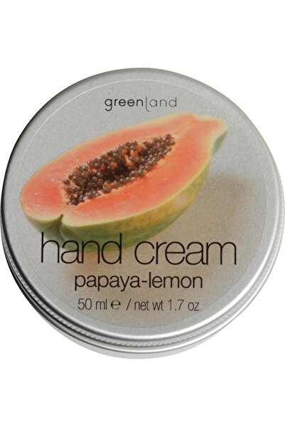 Greenland Crema maini, cu papaya si lamaie, Greenland, cutie, 50 ml