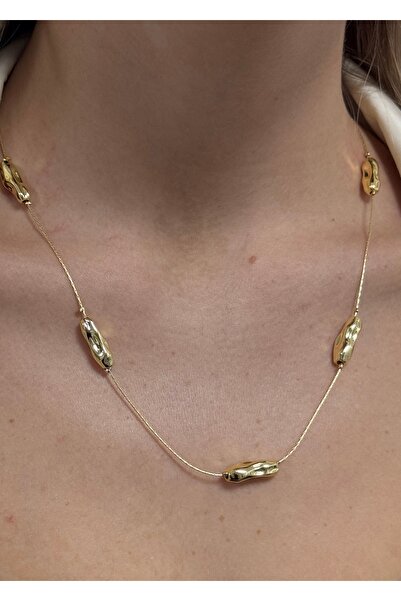 KİLİGİSTANBUL Bead Detailed Necklace 50 cm