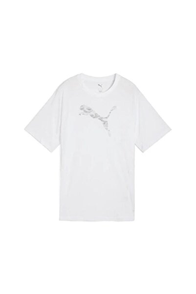 Puma Evostrıpe Relaxed Tee Women's Short Sleeve T-Shirt