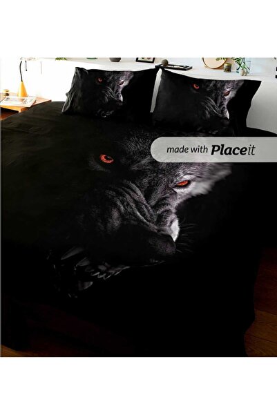 Elmas Dizayn Special Design Single Bedding Set Luxury Cotton Satin 160X240 cm...