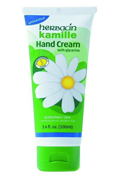 Herbacin Crema maini cu musetel fara miros (tub), Herbacin, 100 ml