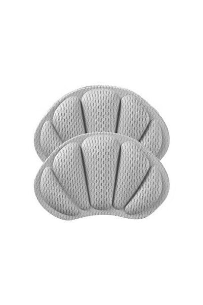 Sarphia Store Set of 2 heel protectors for shoes, sneakers, insoles, universal size, Grey