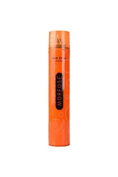 Morfose Saç Spreyi 400ML Ultra Sert (Turuncu) ( 10 ADET )