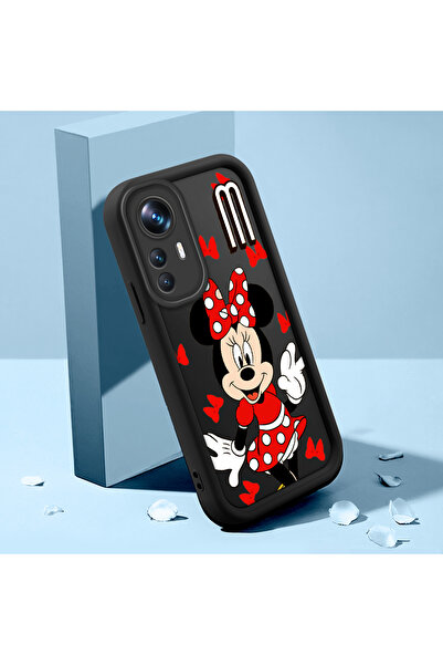 ucuc حافظة هاتف Xiaomi Mi 12T متوافقة مع نمط الرسوم المتحركة من السيليكون الأ...