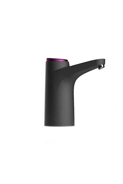 Edman Pompă electrică pentru sticlă de apă, control tactil, reîncărcabilă USB...