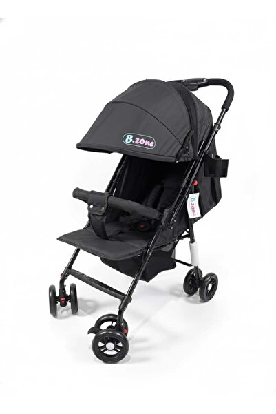 NZONE STORE عربة أطفال من بيبي زون _ خفيفة للتنقل مع حاجز حماية أمامي ومظلة واسعة ونافذة تهوية شبكية