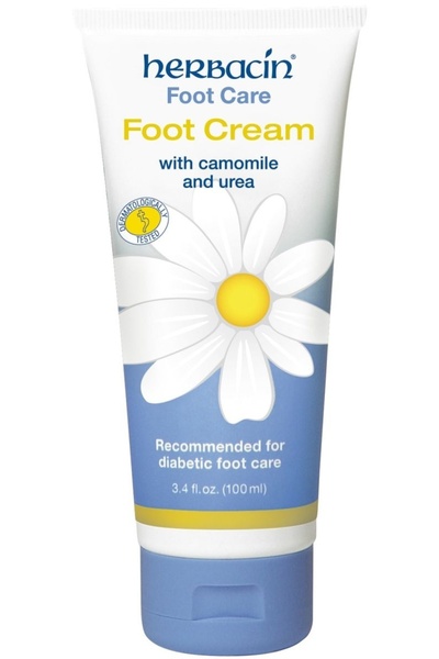 Herbacin Crema picioare si calcaie Herbacin, 100 ml