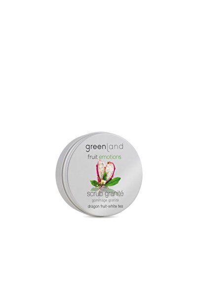 Greenland Exfoliant corp granita, cu fructul dragonului si ceai alb, Greenalnd, 200 ml