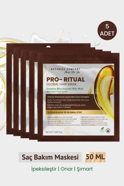BOTANICA COMFORT Pro-Ritual – Eternisse Bliss Supreme Yoğun Nem ve Antioksidan Koruma Saç Bakım Maskesi 5x50ml
