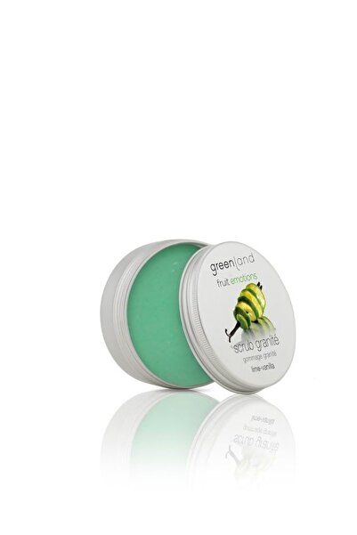 Greenland Exfoliant corp granita, cu lamaie verde si vanilie, Greenland, 200 ml