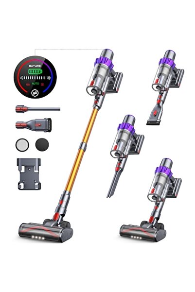 BUTURE VC80 Cordless Stick Vacuum 450W, 38 kPa, 1.5L, Touchscreen, up to 55 min