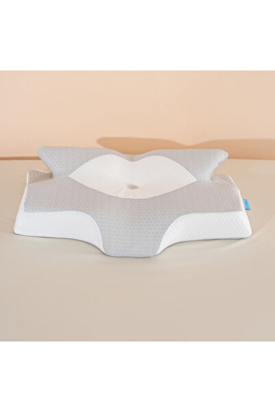 froyalife Pernă ortopedică visco cu suport pentru gât - Pernă confortabilă pe...