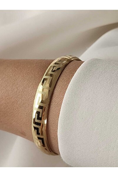 ZÜLİSCH Steel Bracelet Gold Stainless Water Resistant