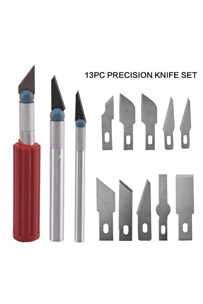 OEM Neşter Seti Keskin Bıçak Seti 13 Parça