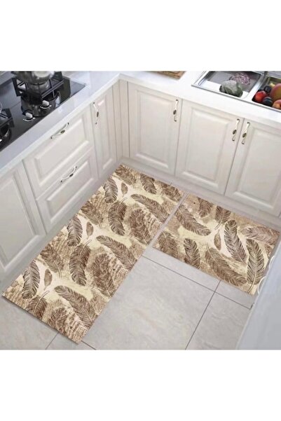 Sanlux Set of 2 non-slip kitchen mats 50x60 cm + 50x120 cm, CBU30