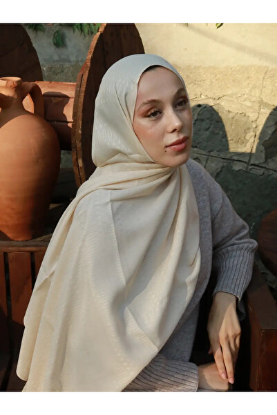 Modakaşmir Vesme Desen ipeksi jakar şal