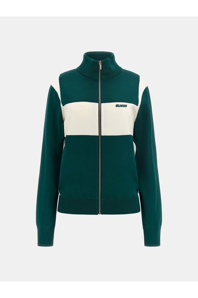 Guess Kadın Fermuarlı Sweatshirt