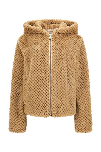 Guess New Theoline Kadın Kürk