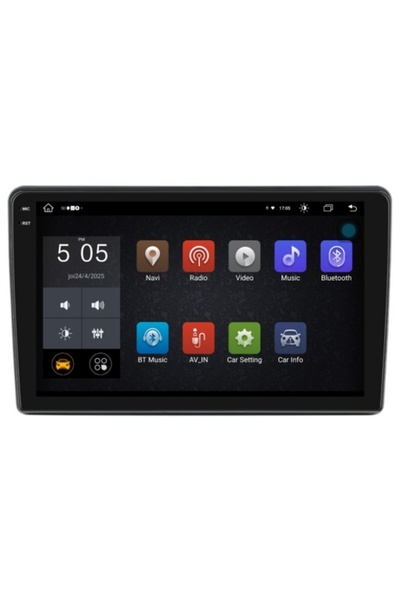 Piloton Navigație dedicată pentru Nissan Navara D40 (2004-2014) - 2K, 8GB RAM...