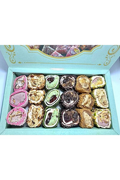 inebolu kuruyemiş Hediyelik Karışık sarma lokum 850gr