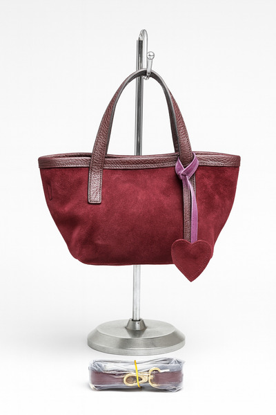 HBS 100% Real Leather Mini Handbag 1005