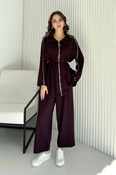 Melike Tatar Modal Zipper Suit 76-6004