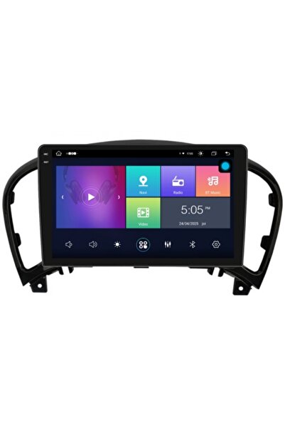 Piloton Navigație dedicată pentru Nissan Juke (2010-2019) 2K QLED, 4GB RAM, 6...