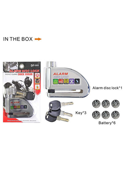 Generic ALARM DISC LOCK DF 8303