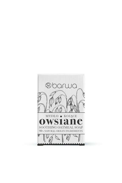 Barwa Cosmetics Sapun din fulgi de ovaz impotriva iritatiilor Pure Calm 100 g