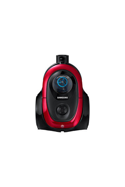 Samsung bagless vacuum cleaner VC07M2110SR, 700 W, 1.5 L, telescopic tube, anti-tangle cyclone, red
