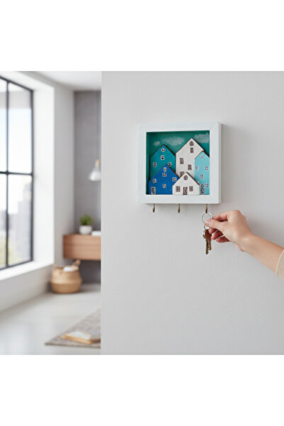 EL YAPIMI Anahtarlık Askısı