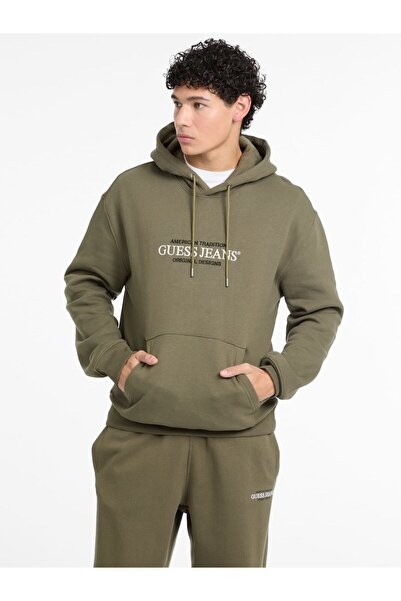 Guess Jeans Erkek Sweatshirt