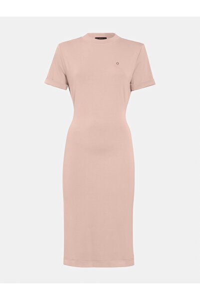 Guess Zaira Pembe Kadın Elbise