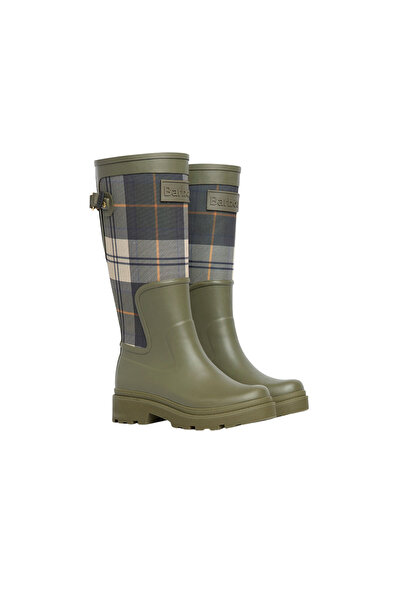 Barbour Dena Tall Welly Çizme TN51 Ancient Tartan