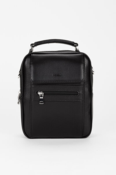 Fossil %100 Hakiki Deri Erkek Orta Boy El ve Çapraz Omuz Çantası