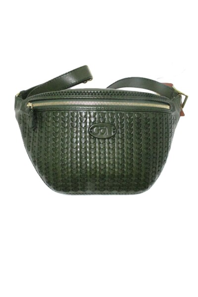 GÖN Handmade Deri Bel Çantası (Toga Örg)